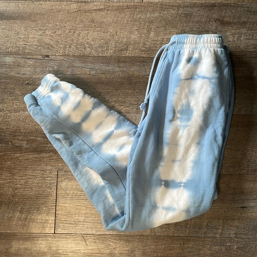 Pacsun tie dye sweatpants